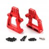 Redcat Gen8 Aluminum Rear Shock Towers (Red)