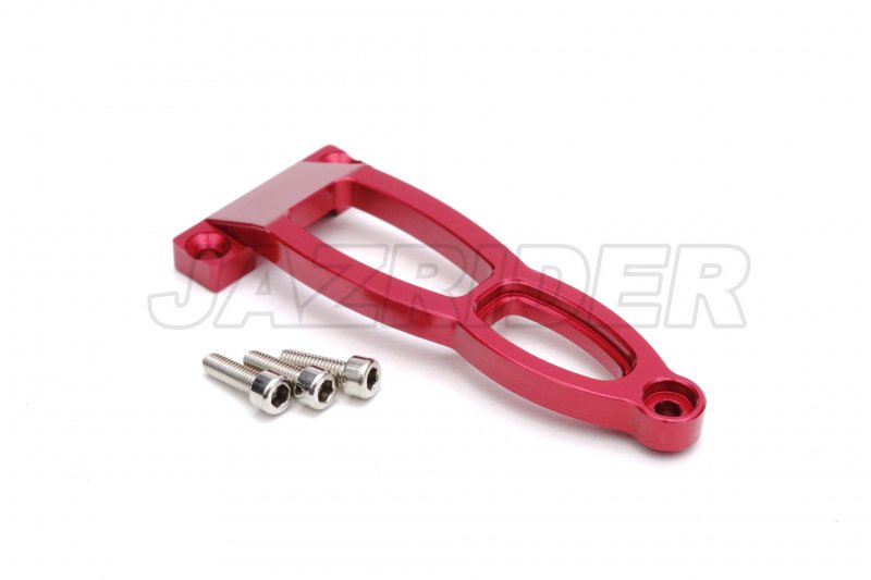 Tamiya CW-01 / The Hornet / Grasshopper Aluminum Front Arm Bulk (Red)