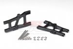 Tamiya DF01 Top Force/ Manta Ray Aluminum Rear Suspension Arms (Black)