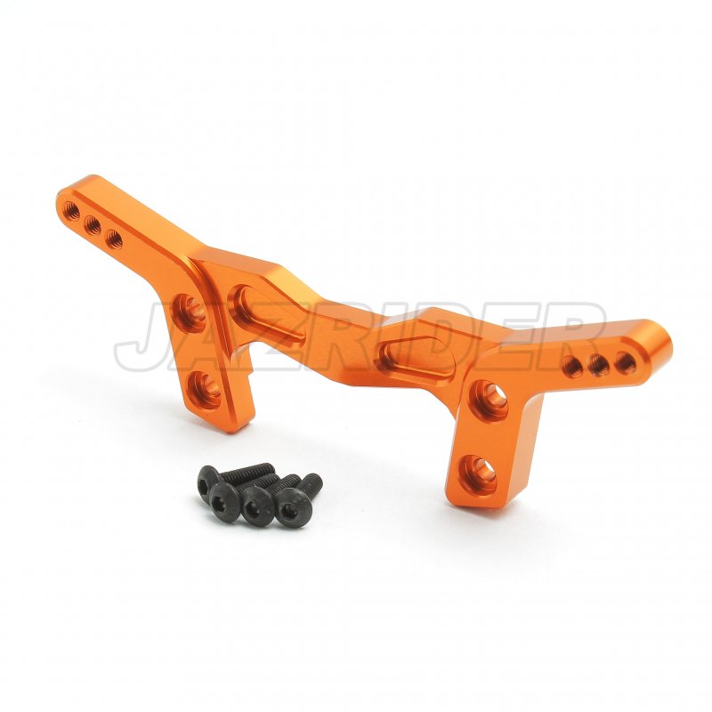 Tamiya DT-03 Aluminum Front Shock Tower (Orange)