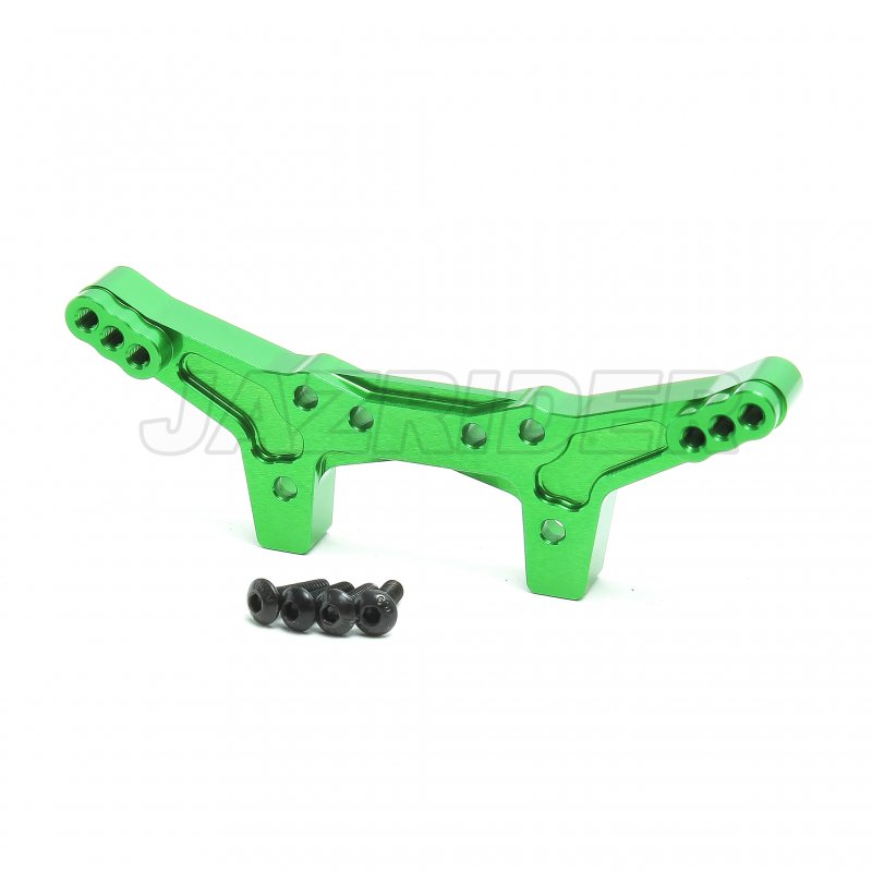 Tamiya DT-03 Aluminum Rear Shock Tower (Green)