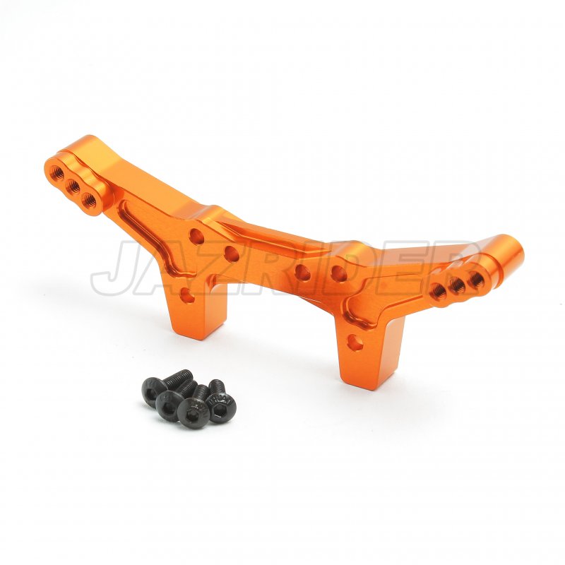 Tamiya DT-03 Aluminum Rear Shock Tower (Orange)