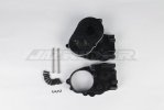 Tamiya DT02/ DT03/ DT04/ Hornet EVO. Aluminum Gear Box (Black)