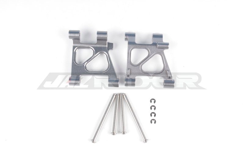Tamiya Hornet EVO. (58742) Aluminum Rear Lower Arms (Gun Metal)