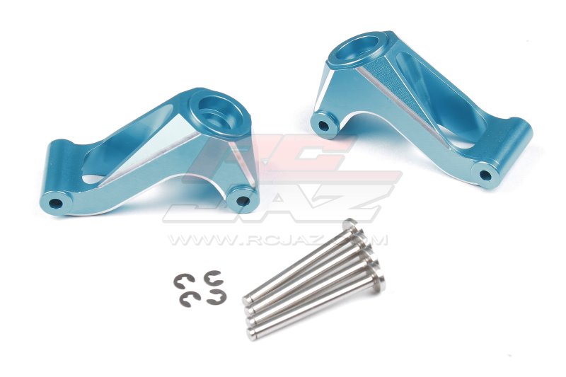 Tamiya Hotshot, Super Hotshot Aluminum Rear Knuckle Arms (Blue)