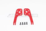 Tamiya Hotshot, Hotshot II/2 Aluminum Stabilizer Stay (2pcs) (Red)