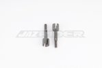 Tamiya Wheel Axle (2pcs) For Hotshot, Hotshot II, Super Hotshot, Bigwig, Boomerang 4WD, NovaFox, CR-01, DF-01, DF-03, M03, M-04M, M-05, M-06, MF-01X, TL-01, TB-02, TA-04S, TA-05, TNS, WR-01, WR-02, WT-01