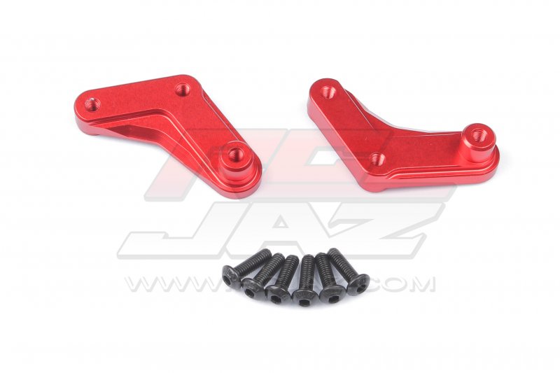 Tamiya Thunder Dragon/ Thunder Shot Aluminum Front Damper Stay (Red)