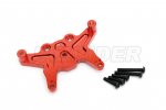 Tamiya Fire Dragon/ Terra Scorcher Aluminum Rear Shock Tower (Red)