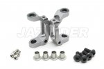 Tamiya TA-01 Aluminum C-Hubs (Gun Metal) Set