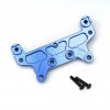 Tamiya TA01 / TA02 Aluminum Rear Shock Tower (Blue)