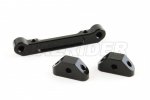 Tamiya 58636 TA07 Aluminum Front Suspension Mount Set (Black)