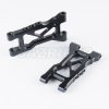 Tamiya TA07/TB04 Pro II (9008169) Aluminum Rear Suspension Arms (Black)