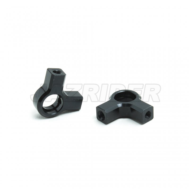 Tamiya TC-01 Aluminum Rocker Arms (2 Pcs.)(Black)