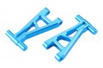 Tamiya TT-02 Aluminum Rear Upper Suspension Arm (Light Blue)