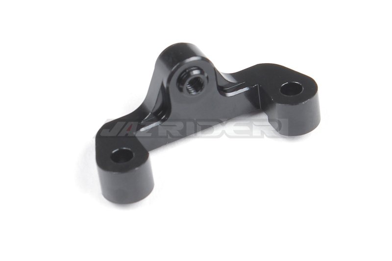 Team Losi Promoto-MX Motorcycle Aluminum Steering Holder (Black)