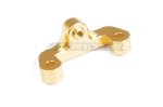 Team Losi Promoto-MX Motorcycle Aluminum Steering Holder (Golden)