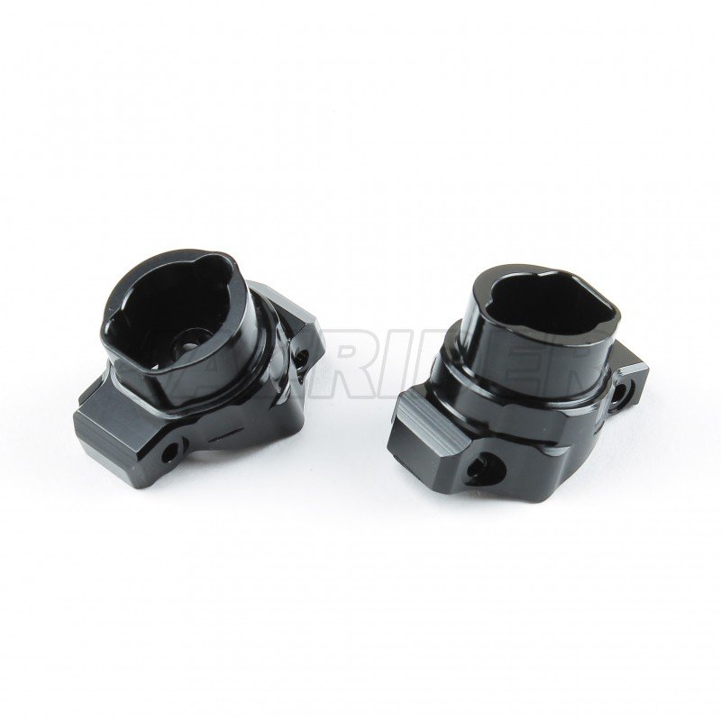 Traxxas TRX-4 Aluminum Rear Portal Drive Axle Mount (Black)