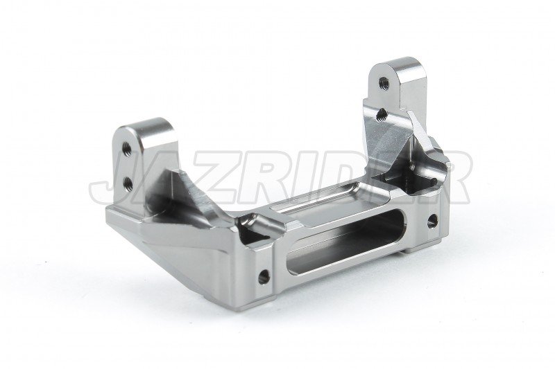 Traxxas TRX-4 Aluminum Rear Bumper Mount (Gun Metal)