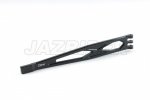 Traxxas TRX-4 Aluminum Battery Hold Down Holder Plate (Black)