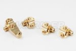 Traxxas TRX-4 Brass Front + Rear Suspension Links Axle Mount Set