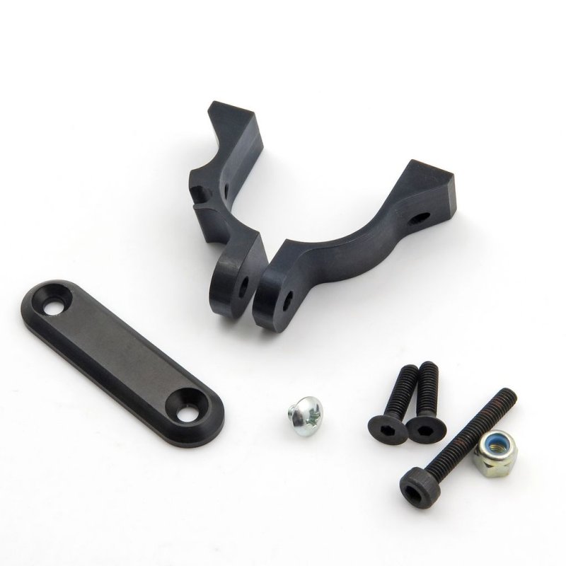 K&S TAIL SUPPORT CLAMP HOLDER FOR HIROBO SHUTTLE #313