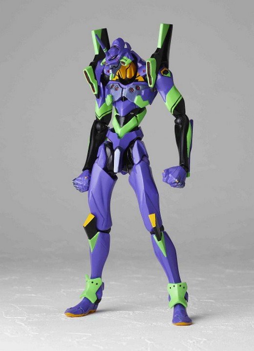 Kaiyodo Revoltech No.100 Evangelion Evolution EVA Test Type-01