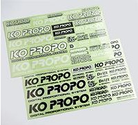 KO Propo 79043 - KO Decal White