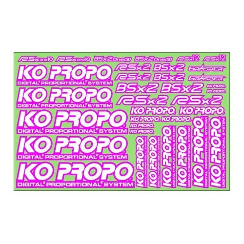 KO Propo 79065 - KO Decal Pink