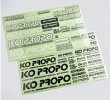 KO Propo 79042 - KO Decal Black