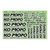 KO Propo 79062 - KO Decal Black