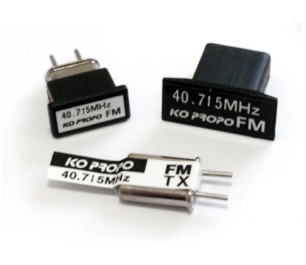 KO Propo 83260 - Crystal Set FM 40MHz 40.715