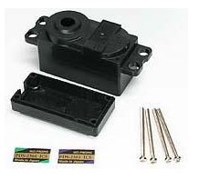 KO Propo 35018 - Servo Middle Case Set for PDS-2363/2364