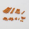 KO Propo 10596 - Aluminum Screw Ser for EX-RR/EX-2 (Orange) KO Propo 10596 - Aluminum Screw Ser for EX-RR/EX-2 (Orange)