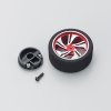 KO Propo 10626 - Aluminum Steering Wheel 3(Red) Limited for EX-RR KO Propo 10626 - Aluminum Steering Wheel 3(Red) Limited for EX-RR