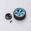 KO Propo 10627 - Aluminum Steering Wheel 3(Blue) Limited for EX-RR KO Propo 10627 - Aluminum Steering Wheel 3(Blue) Limited for EX-RR