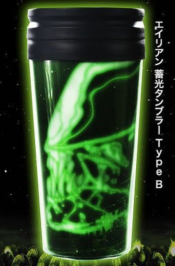 Kotobukiya Alien Phosphorescent Tumbler Type B