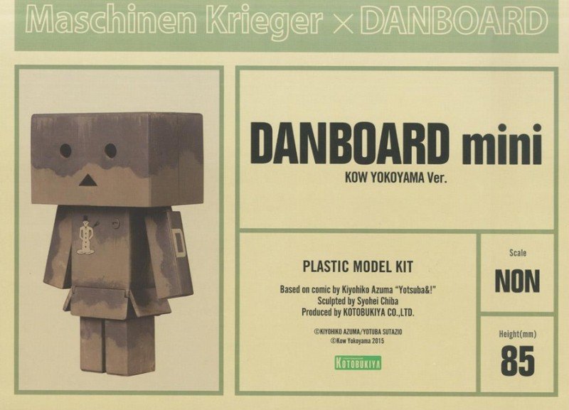 Kotobukiya KP400 Maschinen Krieger x Danboard mini Kow Yokoyama Version