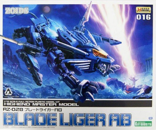 Kotobukiya ZD131 - RZ-028 Blade Liger AB HMM No.016