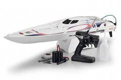 美品　京商　KYOSHO TWIN STORM 800　船舶　ラジコン　廃番 Kyosho O-41031 GP Twin Storm 800 Nitrobased Racing Boat Readyset