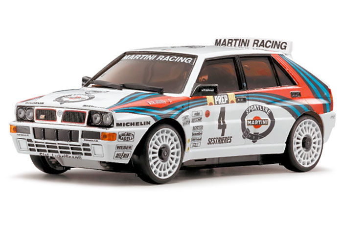 Kyosho 30562M - 1/27 Lancia Delta No.4/1992 Monte Carlo Rally Winner