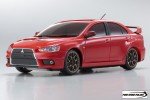Kyosho 30569MR - 1/27 MINI-Z AWD MA-010 - MITSUBISHI LANCER EVOLUTION X - Metallic Red