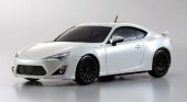 Kyosho 30535PW - AWD MA-015 DWS ASF Body/Chassis Set Toyota 86 Satin White Pearl