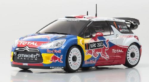 Kyosho 32152SL - MA-020 ASF BCS Citroen DS3 WRC 2013 Body/Chassis ASF 2.4Ghz Set