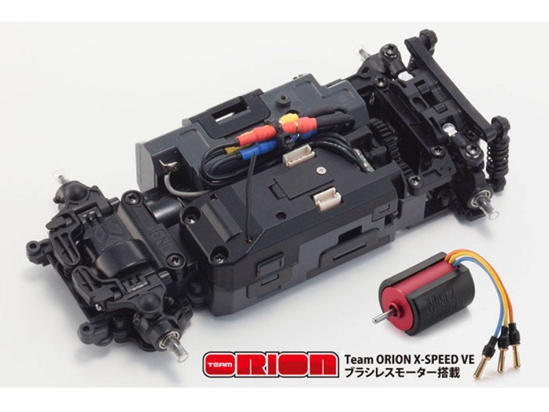 Kyosho 32160 - Mini-Z AWD MA-020VE Chassis Set ASF 2.4GHz