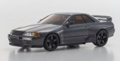 Kyosho 32138GM - Nissan Skyline GT-R Nismo R32 Gun Metal MA-020S R/S Readyset