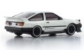 alt="Kyosho 32172GTV - Toyota Sprinter Trueno GTV AE86 White MA-020VE AWD PRO+D EVO" title="Kyosho 32172GTV - Toyota Sprinter Trueno GTV AE86 White MA-020VE AWD PRO+D EVO"