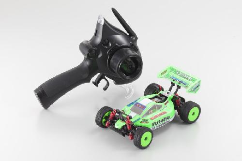 Kyosho 32285YK MB-010 124 RC Mini Z INFERNO MP9 Yuichi Kanai