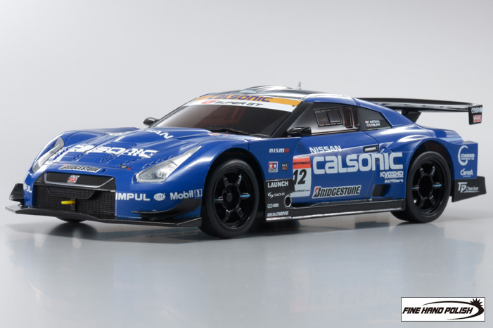 Kyosho MZP214CS - Auto Scale Collection - 1/28 Scale Mini-Z Min Z Racer MR-02MM Calsonic Impal GT-R R35 2008