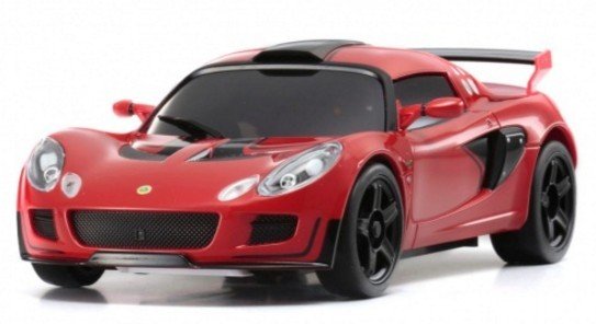 Kyosho MZP135R - ASC MR-03N-RM Lotus Exige Cup 260 Red Body Set